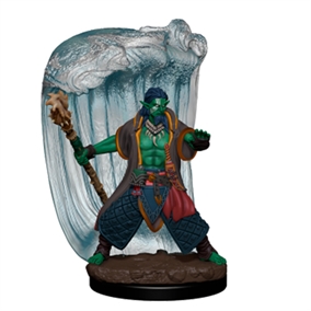 DnD 5e - Icons of the Realms Premium D&D Figur - Water Genasi Druid Male